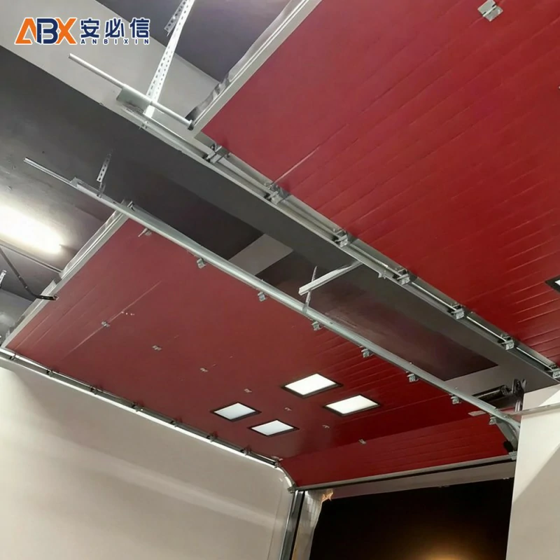 新余分段式滑升门